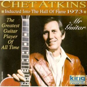Chet Atkins - Hall of Fame 1973  CD